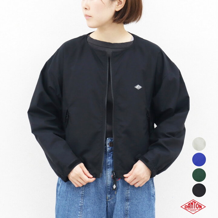楽天市場】レディース XS-M ダントン スタナー ナイロン ノーカラー 