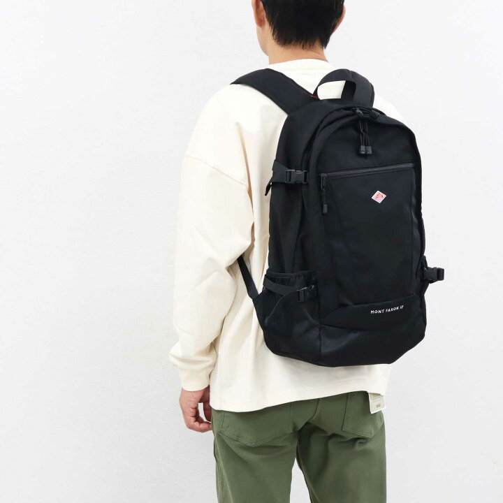 新品未使用］2023年 ダントン / ポリエステルツイルバックパック 17L  
