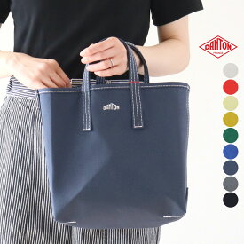 2026春夏 追加♪ ダントン トート バッグ S スモール 刺繍ロゴ ライト キャンバス ヴォージュ モワイヤン VOSGES MOYEN DANTON