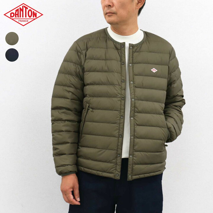楽天市場】2024秋冬入荷♪ メンズM-XL ダントン インナーダウン  
