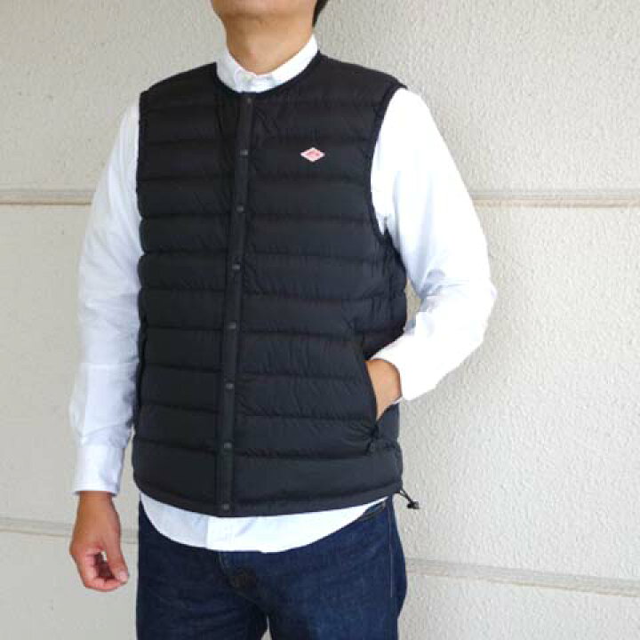 楽天市場】2024秋冬入荷 メンズL-XXL ダントン インナーダウン クルー 