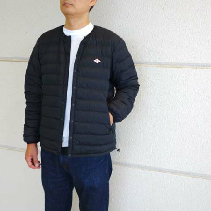 楽天市場】2024秋冬入荷♪ メンズM-XXL ダントン インナーダウン 