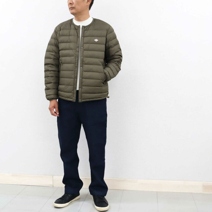 楽天市場】2024秋冬入荷♪ メンズM-XXL ダントン インナーダウン 