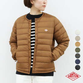 S-M ダントン ナイロン タフタ インナー ダウン ジャケット レディース DANTON