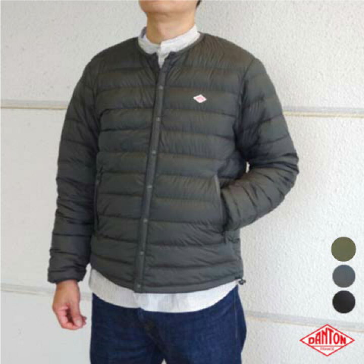 楽天市場】2024秋冬入荷♪ メンズM-XXL ダントン インナーダウン  