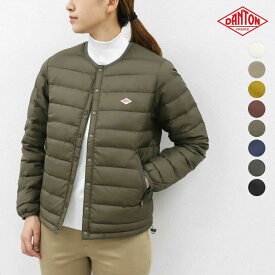 2025秋冬追加♪ XS-M ダントン ナイロン タフタ インナー ダウン ジャケット レディース DANTON