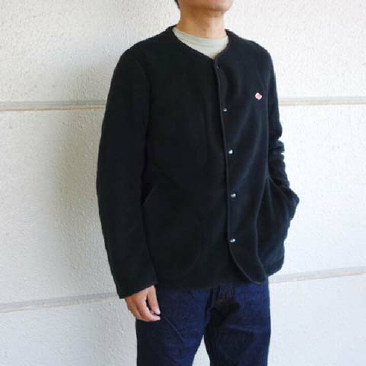 楽天市場】2024秋冬入荷♪メンズ40-42 ダントン ノーカラー フリース  