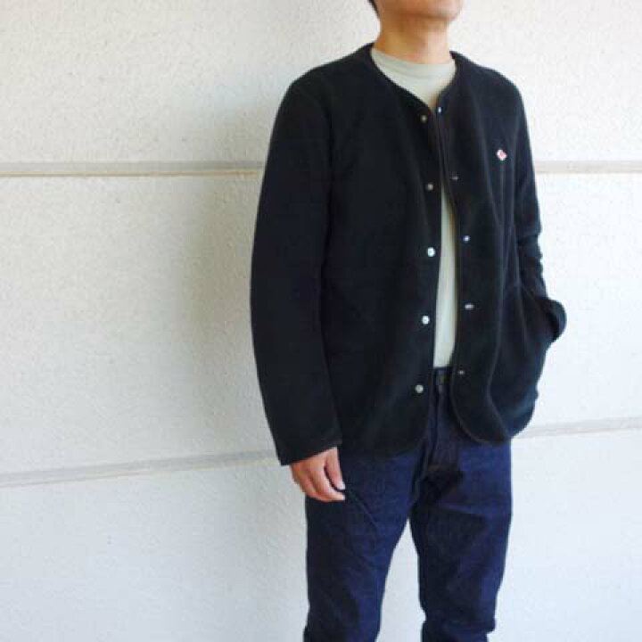 楽天市場】2024秋冬入荷♪メンズ40-42 ダントン ノーカラー フリース  
