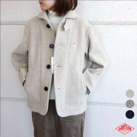 2025秋冬♪ 34-38 ダントン ウール パイル モッサ ショール ラウンド カラー ワイド ジャケット レディース DANTON