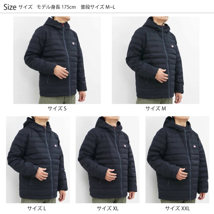 楽天市場】2024秋冬入荷♪ S、XXL メンズ ダントンウールライク ミドル 