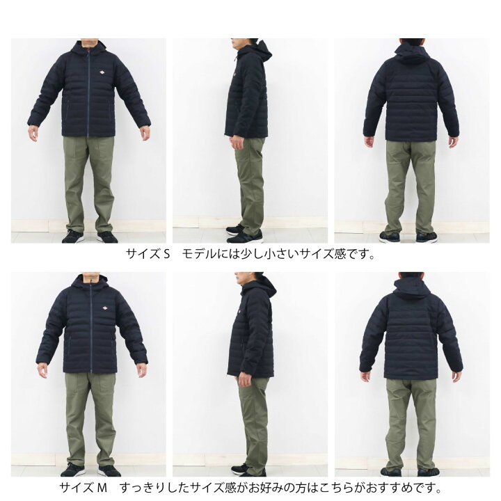 楽天市場】2024秋冬入荷♪ S、XXL メンズ ダントンウールライク ミドル  