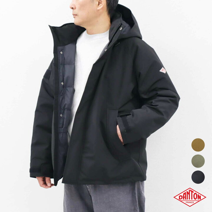 楽天市場】OLIVE メンズ XL ダントン オーバーサイズ アーミー フード 