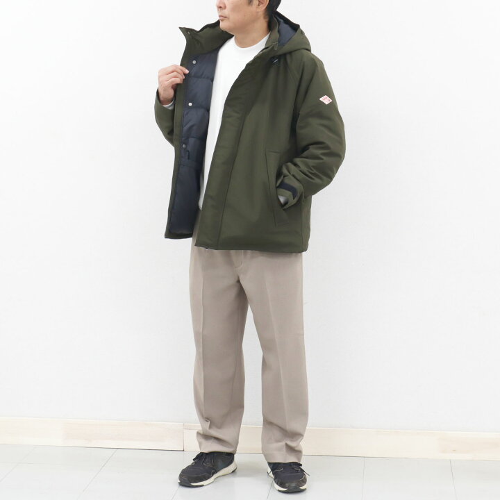 楽天市場】OLIVE メンズ XL ダントン オーバーサイズ アーミー フード 