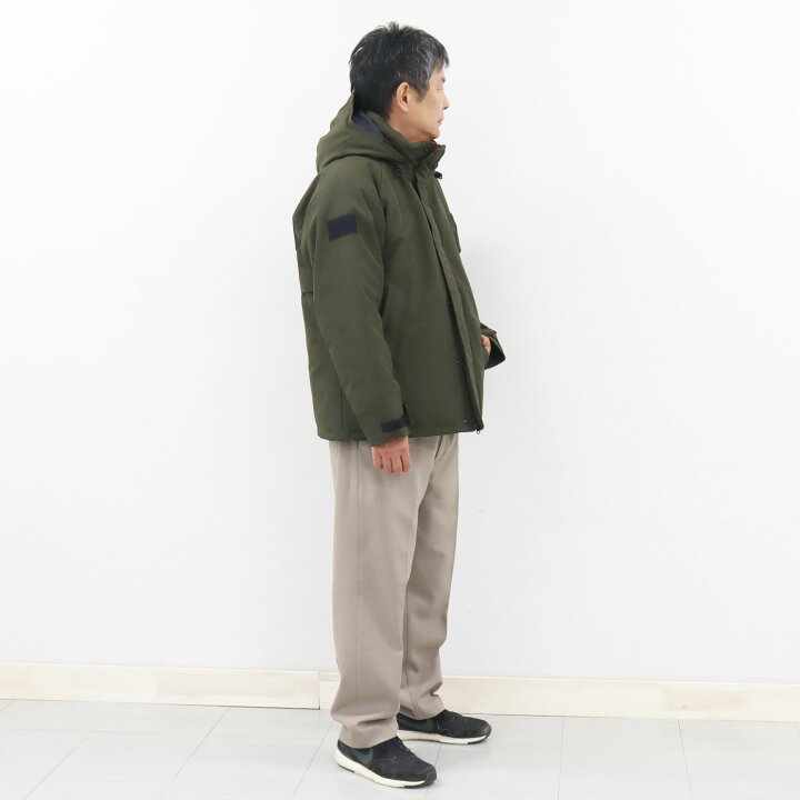 楽天市場】OLIVE メンズ XL ダントン オーバーサイズ アーミー フード 