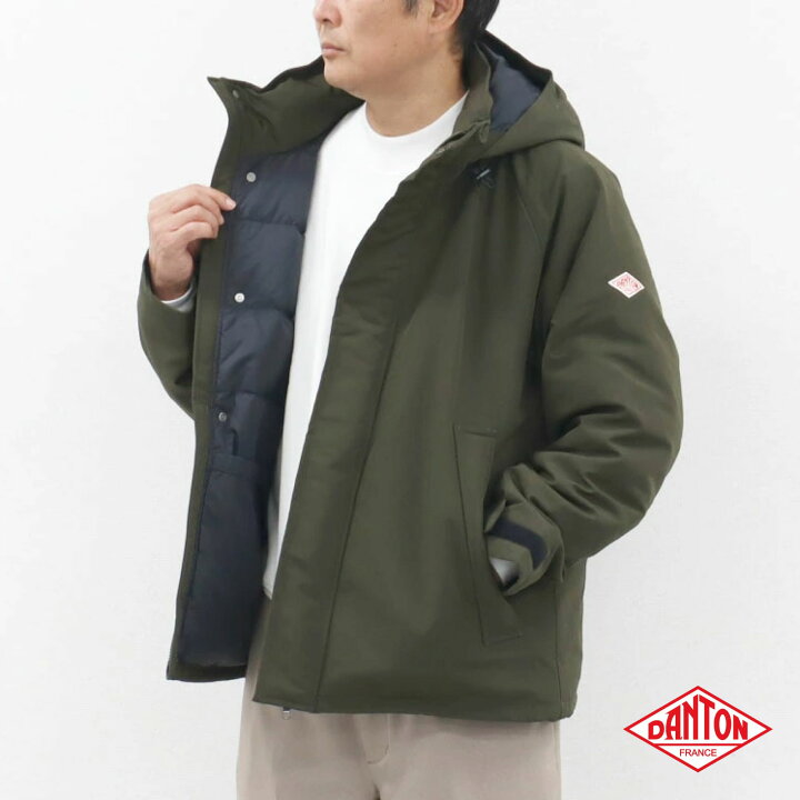楽天市場】OLIVE メンズ XL ダントン オーバーサイズ アーミー フード 
