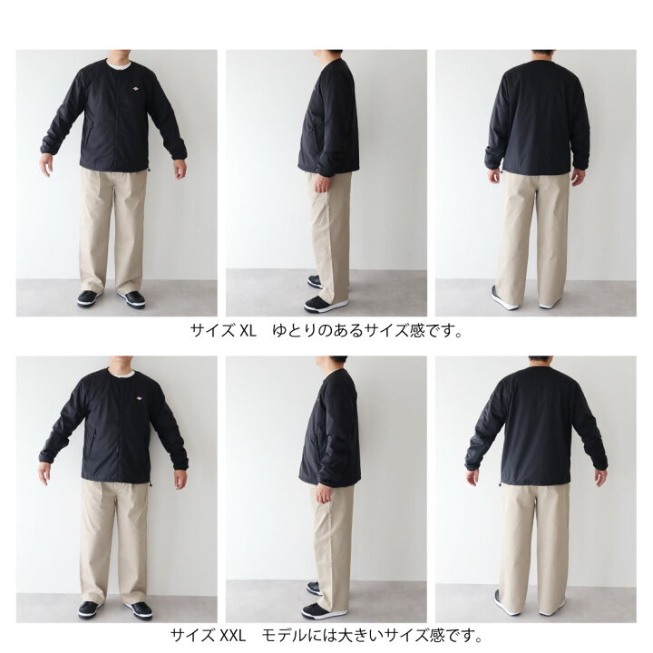 楽天市場】2026春追加 メンズM-XXL ダントン ナイロン ストレッチ 