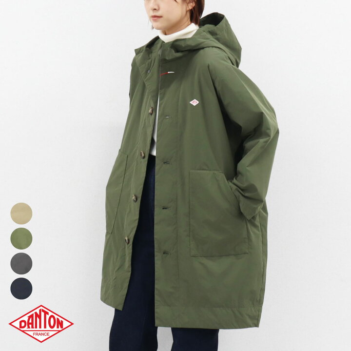 楽天市場】春コートに♪36(M) ダントン ボタン インサレーション 中綿 