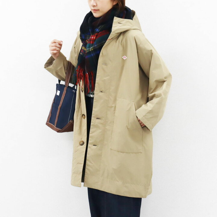 楽天市場】20%OFF 38(L) ダントン 撥水 ボタン インサレーション 中綿 