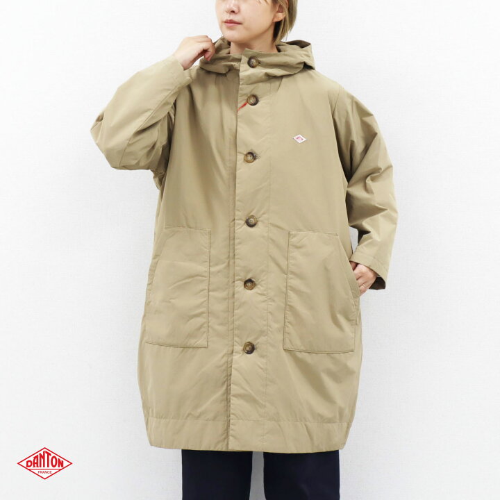 楽天市場】春コートに♪36(M) ダントン ボタン インサレーション 中綿  
