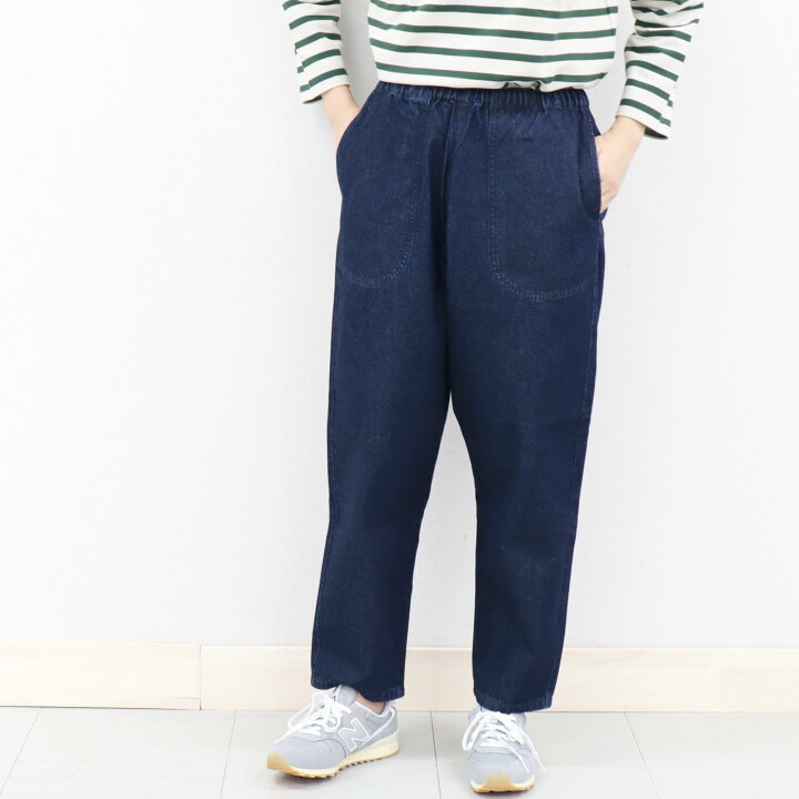 楽天市場】2024秋冬♪ 36-38 ダントン デニム イージー パンツ 10oz 