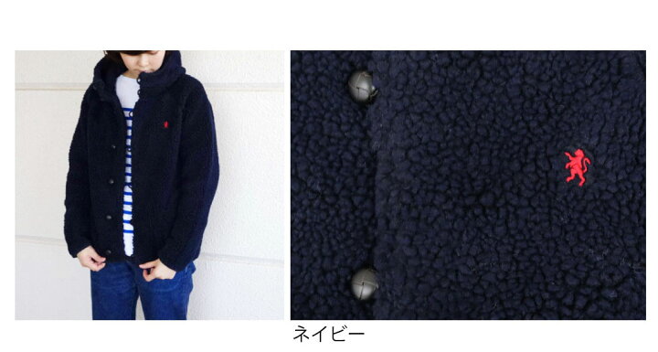 楽天市場】2024秋冬入荷♪14~M ジムフレックス ボア くるみボタン 