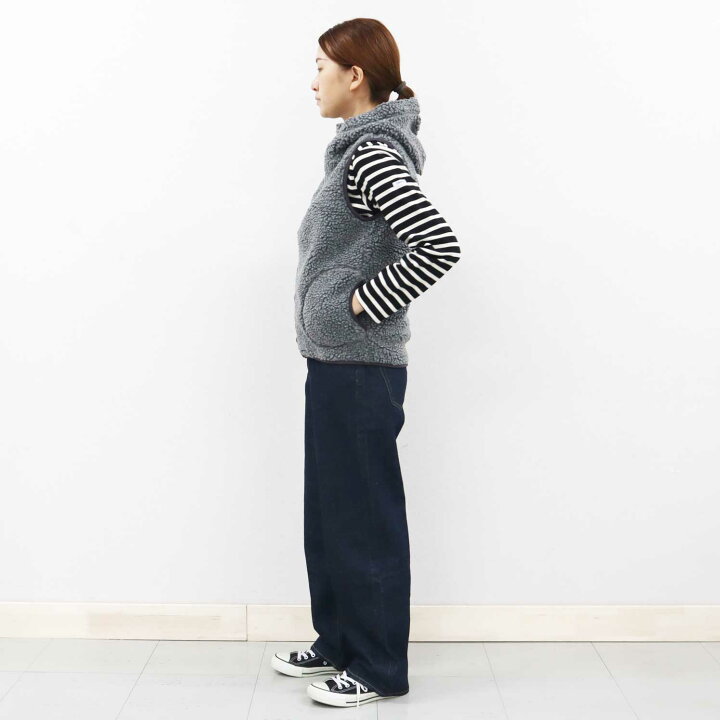 楽天市場】20%OFF 16 ジムフレックス ボア くるみボタン フード ベスト 