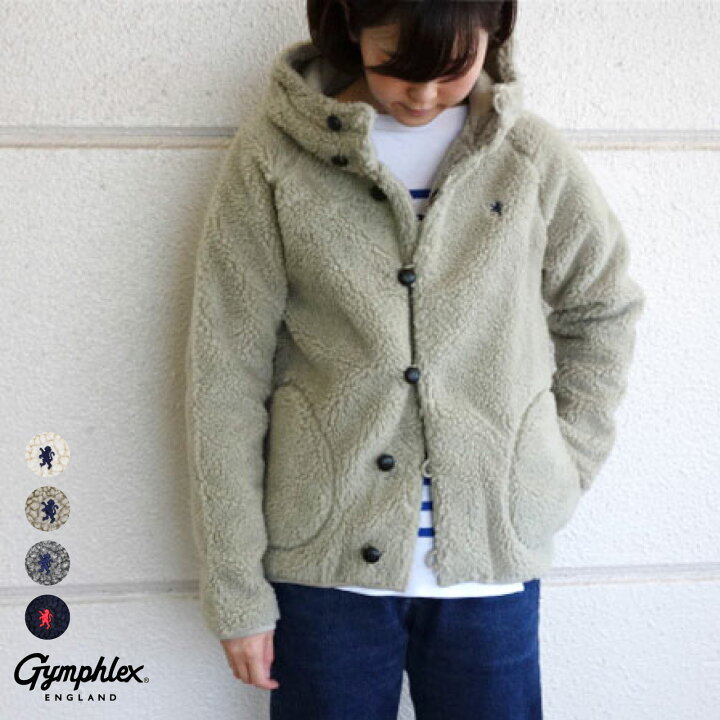 楽天市場】2024秋冬入荷♪14~L ジムフレックス ボア くるみボタン  