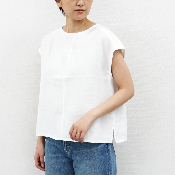楽天市場】40%OFF 2024春夏新作♪ オーシバル リネン フレンチスリーブ 