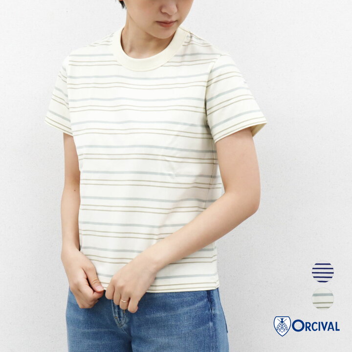 楽天市場】50%OFF オーシバル コットン ポリウレタン クルーネック 