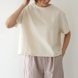 2025春夏 新作♪ オーシバル コットンロード ワイド クルーネック 半袖 プルオーバー フランス製 オーチバル ORCIVAL ［ネコポス］