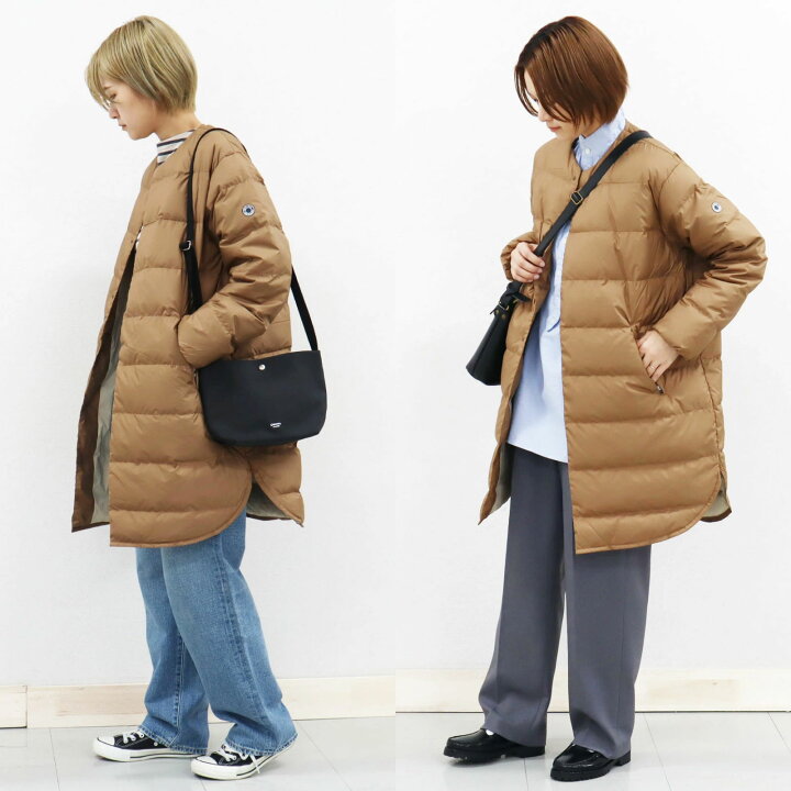 楽天市場】10%OFF♪ オーシバル ライト ダウン コート ノーカラー 
