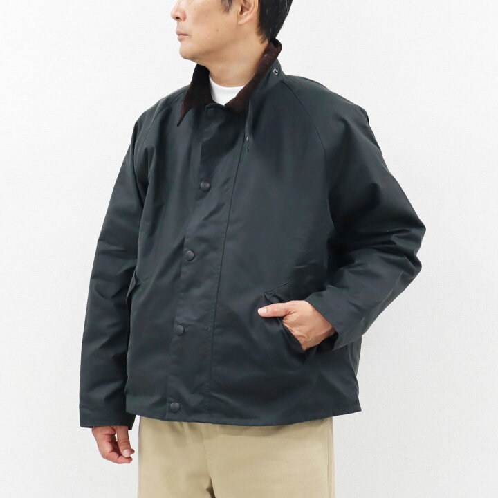 楽天市場】25秋 追加♪ 34-40 バブアー ワックス コットン ショート 