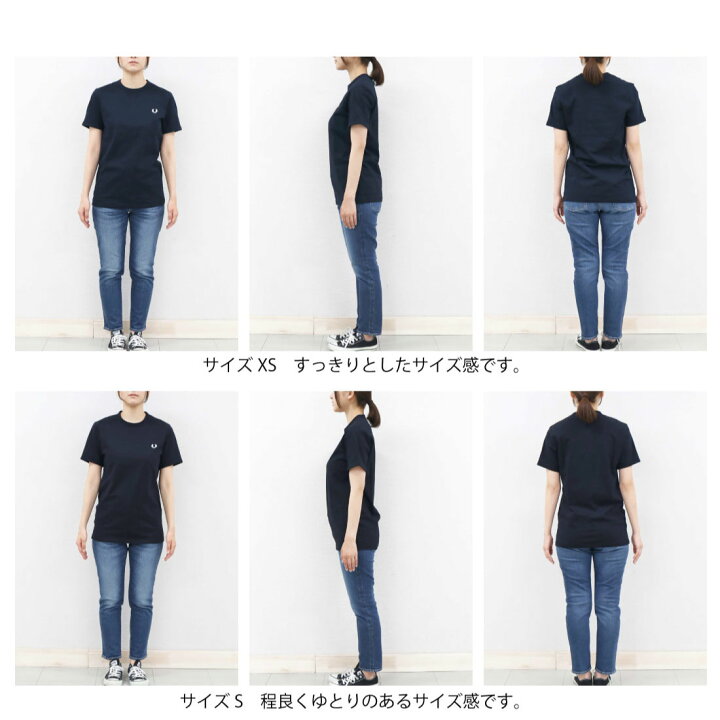 楽天市場】メンズ XS-XL フレッドペリー ワンポイント リンガーTシャツ 