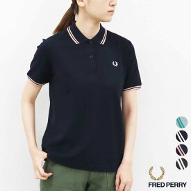 レディース8(S)-10(M) フレッドペリー G3600 半袖 ポロシャツ FRED PERRY 正規代理店品 ［ネコパケ］