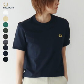 2025春夏 新色追加♪ メンズ XS-XL フレッドペリー ワンポイント リンガー 半袖 T シャツ レディース M3519 FRED PERRY 正規代理店品 ［ネコポス］
