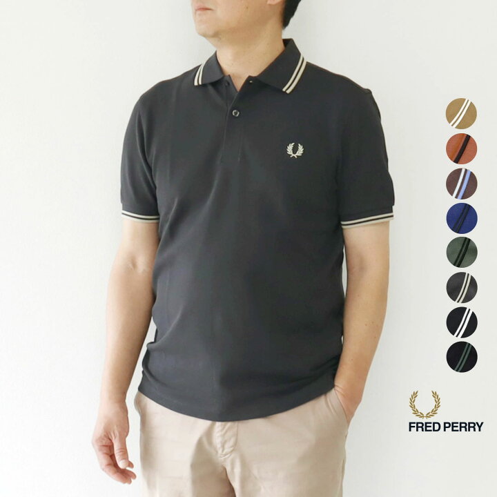 楽天市場】メンズ XS-XL フレッドペリー ポロシャツ 正規代理店品 