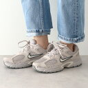 レディース23.5-24.5cm ナイキ V5 RNR スニーカー ムーンパーティクル/ライトオレウッドブラウン NIKE