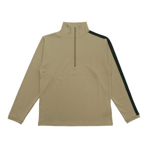ALWEL �I���E�F�� HALF ZIP TOP DELTA-1