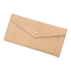 BEORMA �x�I�[�} Envelope Wallet Natur Leather S0089