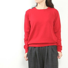 Cashmere Silk Company カシミヤシルクカンパニー カシミヤクルーネックニット