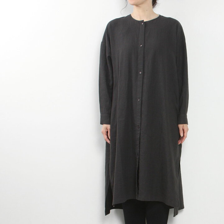 楽天市場】evam eva エヴァムエヴァ water linen one-piece E241T063 