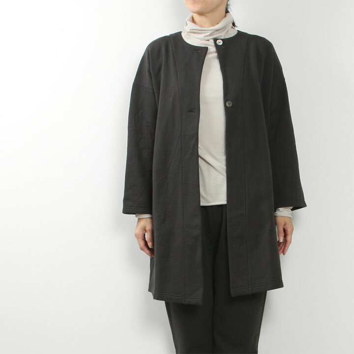 楽天市場】evam eva vie エヴァムエヴァヴィー sweat robe V223T940 