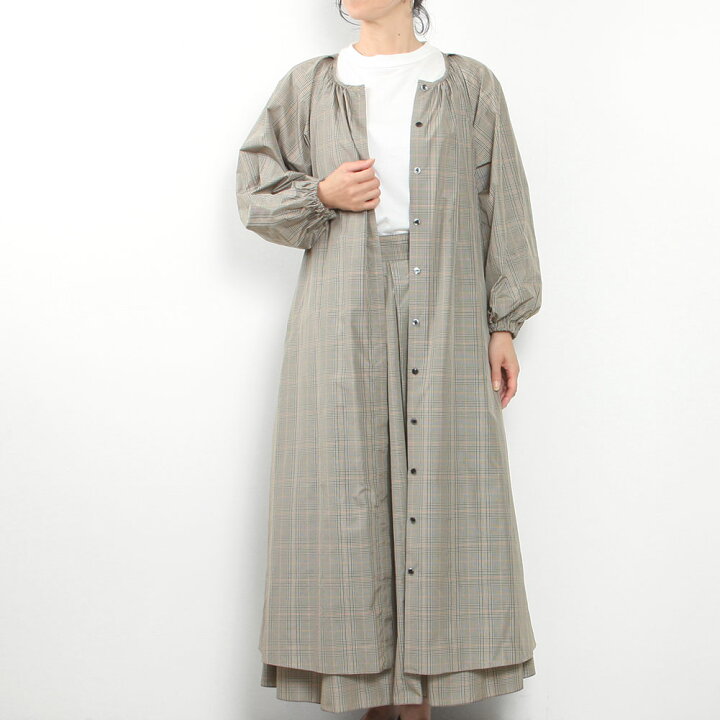 楽天市場】（OUTLET）Harriss ハリス ライトコート風ワンピース FO232 