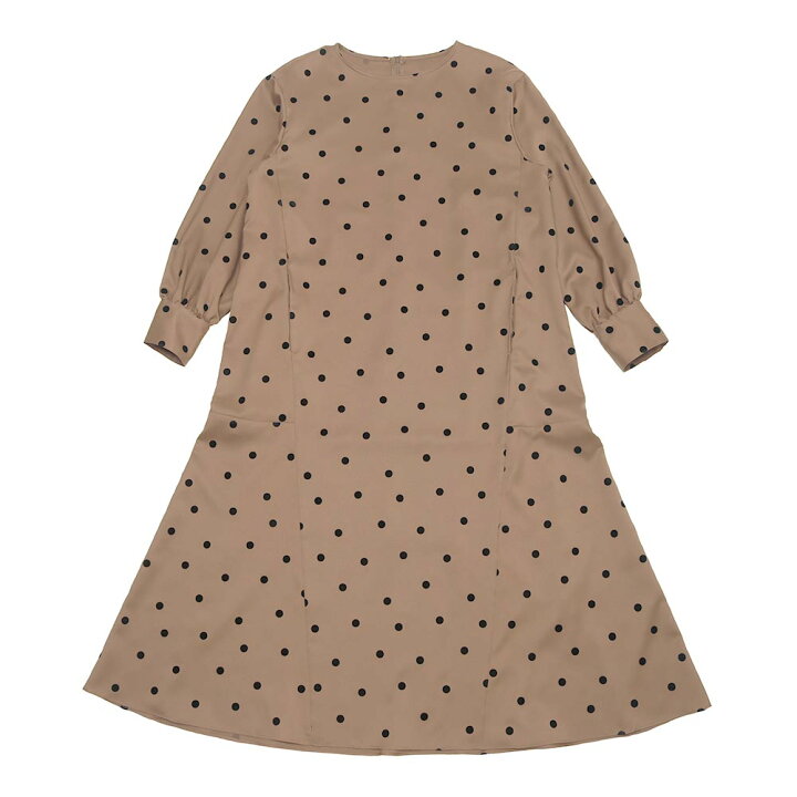 楽天市場】（OUTLET）Harriss ハリス Aラインドットワンピース FO232 