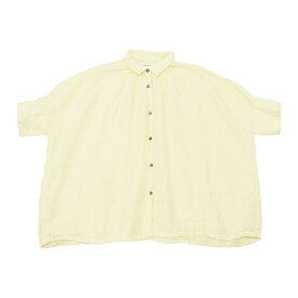 Honnete オネット H/SLV　Gather　Shirt S2