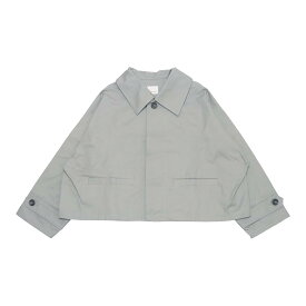 Honnete オネット Round Collar Short Coat HO-23SS CO21