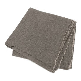 Honnete オネット Wide Stole Washed Wool HO-24AW AC1