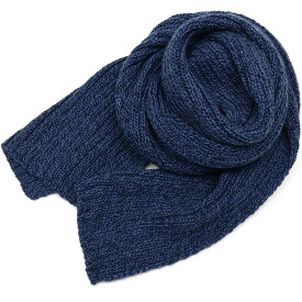 Irelandseye アイルランズアイ マフラー/ribbed scarf 8ie09