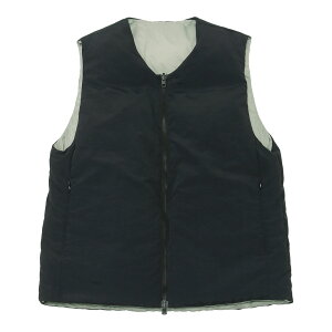 LAMOND �������h LIGHT SHELL REVERSIBLE DOWN VEST LM-O-108-LS