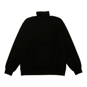 LAMOND �������h LOUNGE SUEDE HIGH NECK SWEAT LM-C-211